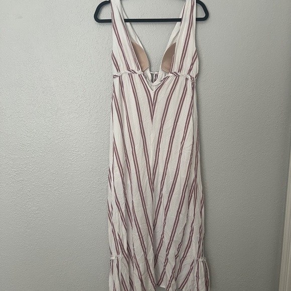 Boho Maxi Dress Beach Cover-up - Picture 6 of 9